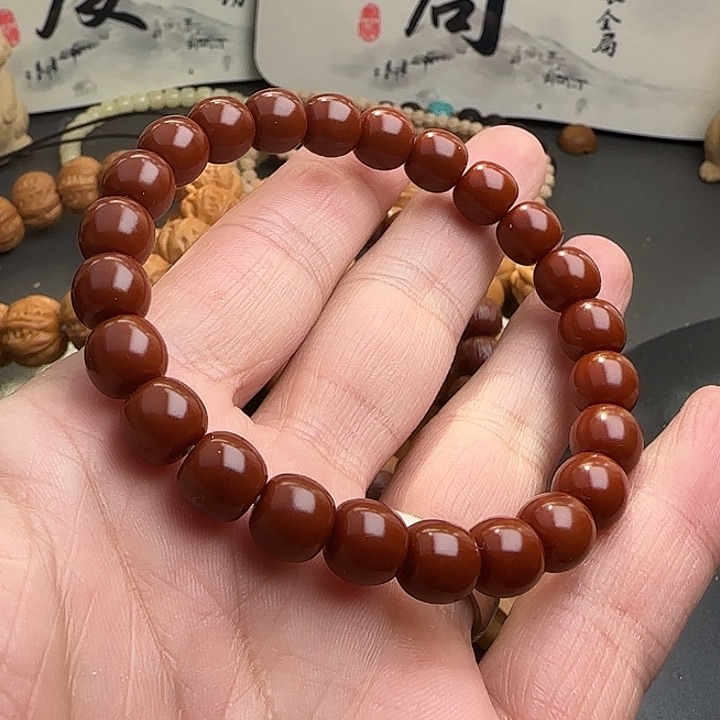 猴头核桃手串拿***人机刷药王小老型尺寸9.3mm