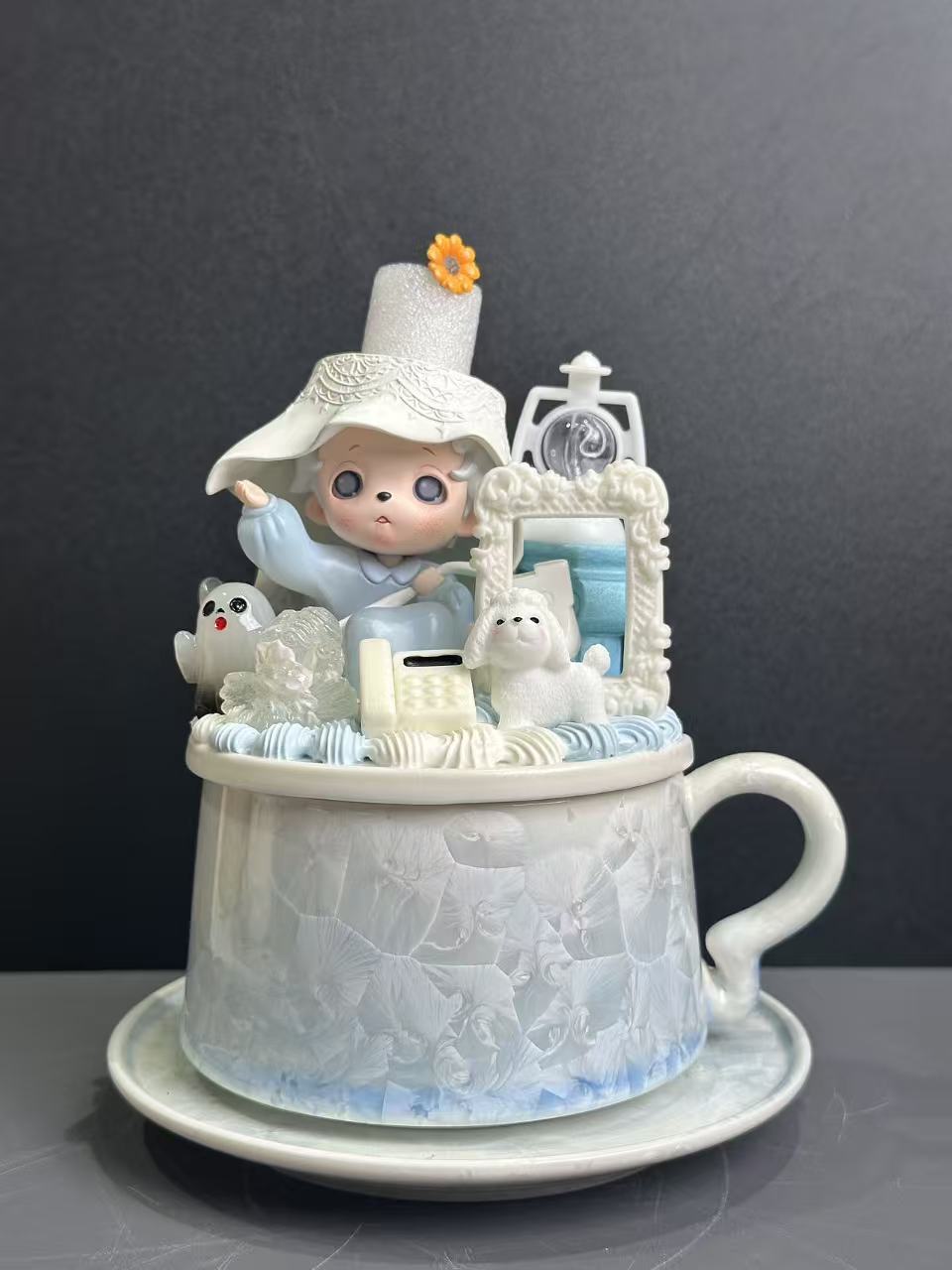 咪米酱创意手工奶油胶个性DIY饰品摆件