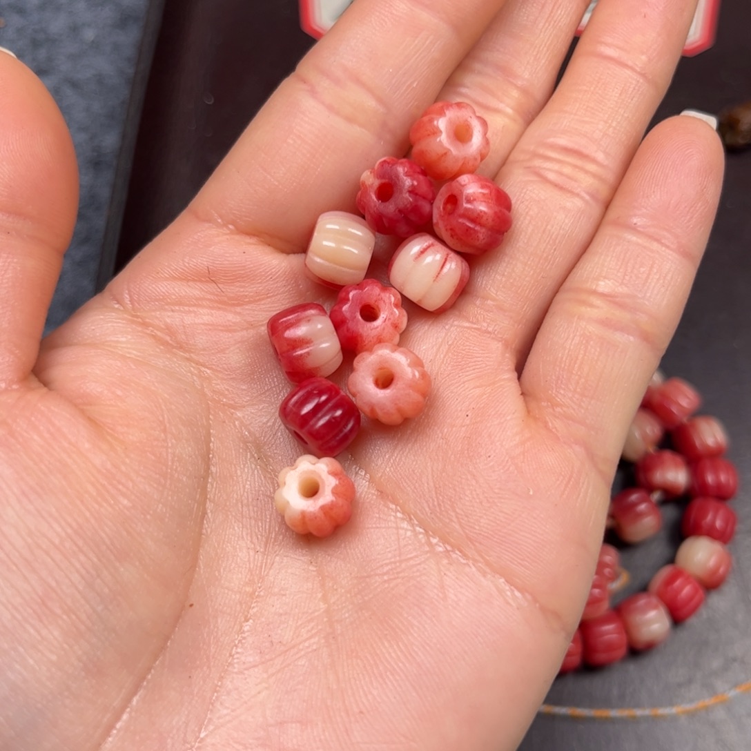 手串/手链驼骨编号48发10颗尺寸1.0