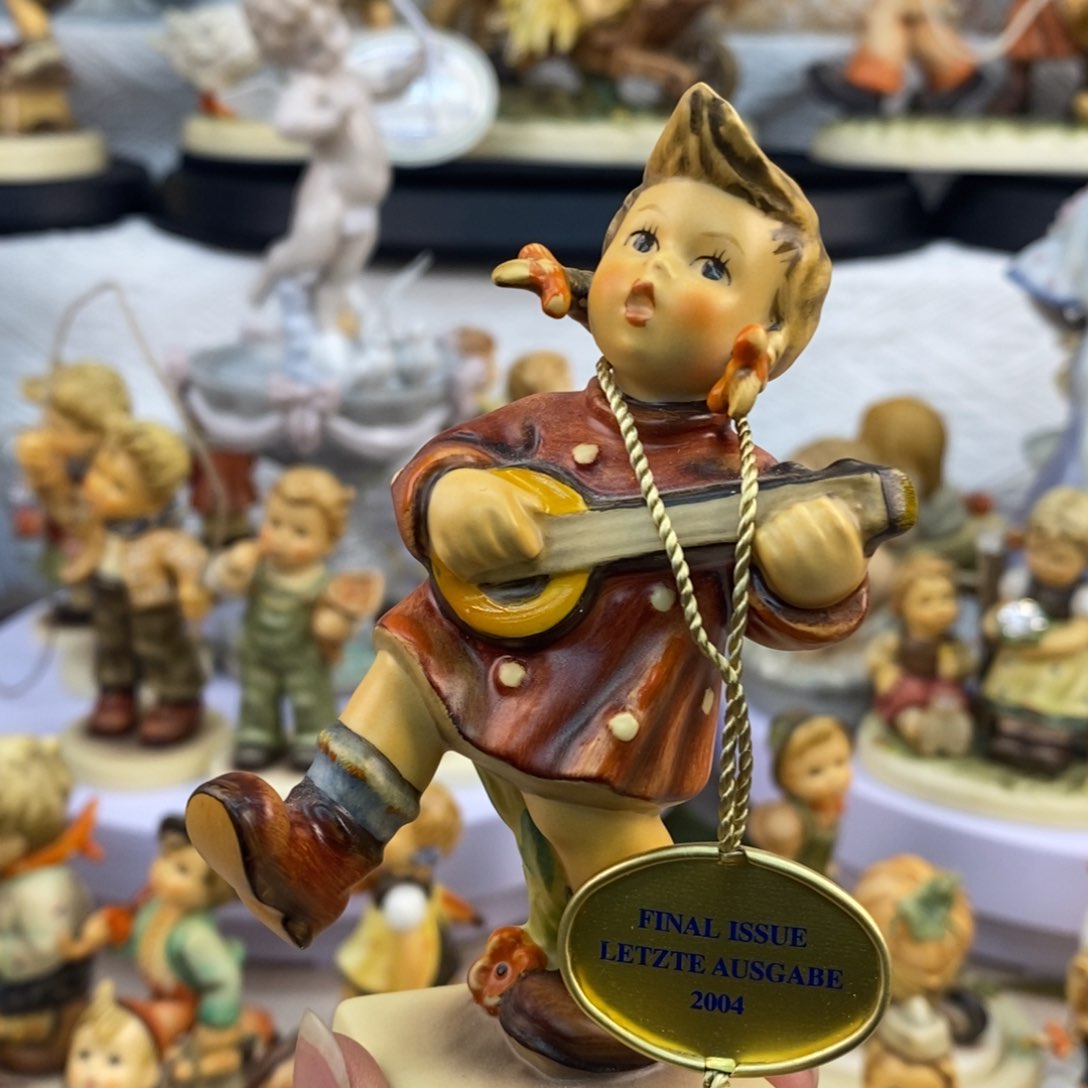 瓷片欧美中古美物摆件