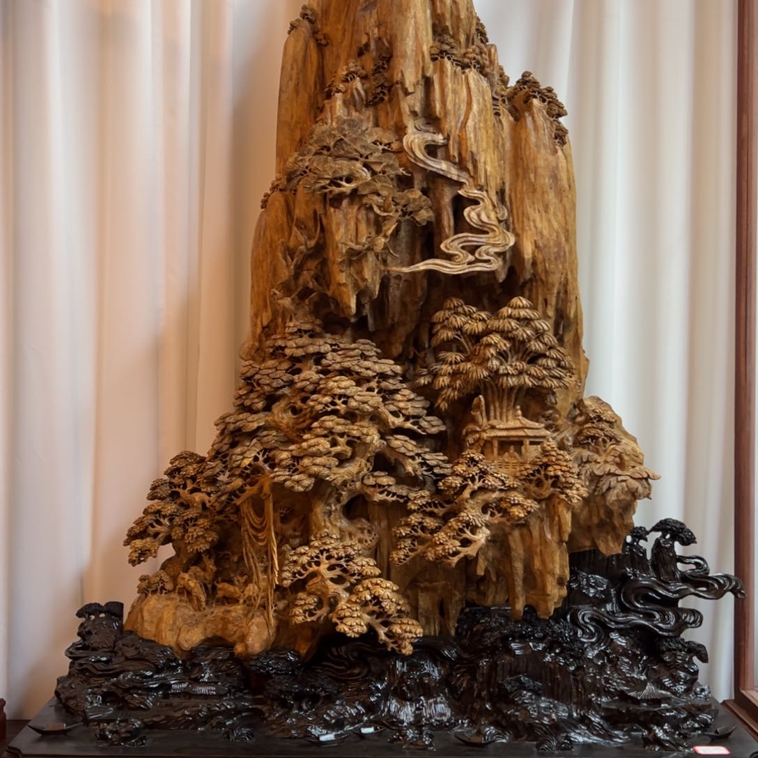 沉香摆件天*健沉香摆件➕底座