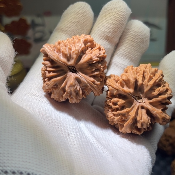 7***7吊坠文玩核桃满天星