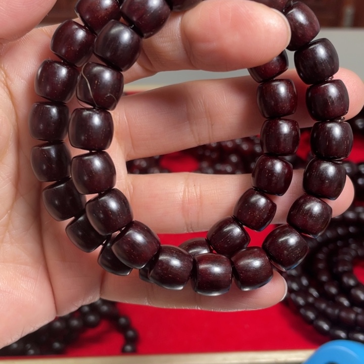 檀香紫檀（小叶紫檀）1.0/1.1单圈