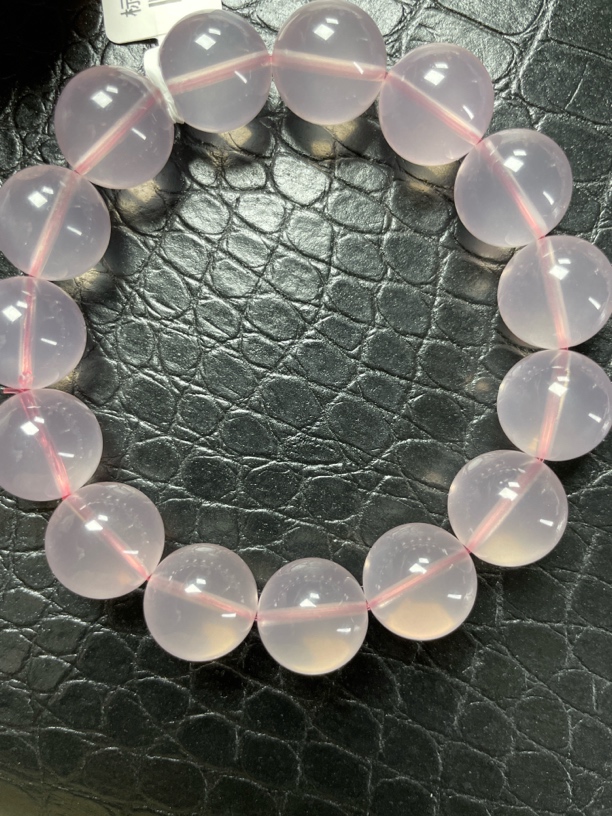 天然水晶粉水单圈14