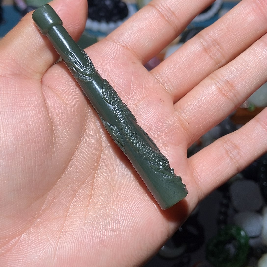 和田玉未镶嵌颈饰4****?