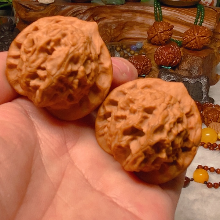 文玩核桃吊坠40老树图图