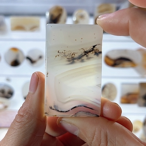 【闪购商品】玛瑙/玉髓珠宝半成品未镶嵌