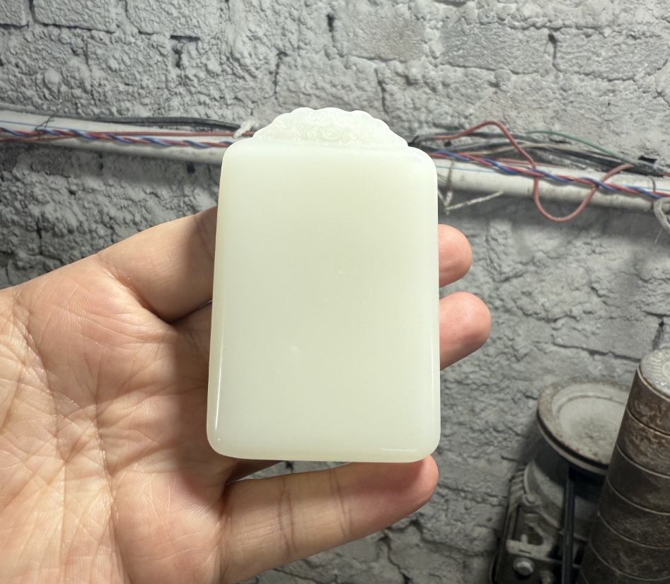 于田山料无事牌吊坠58