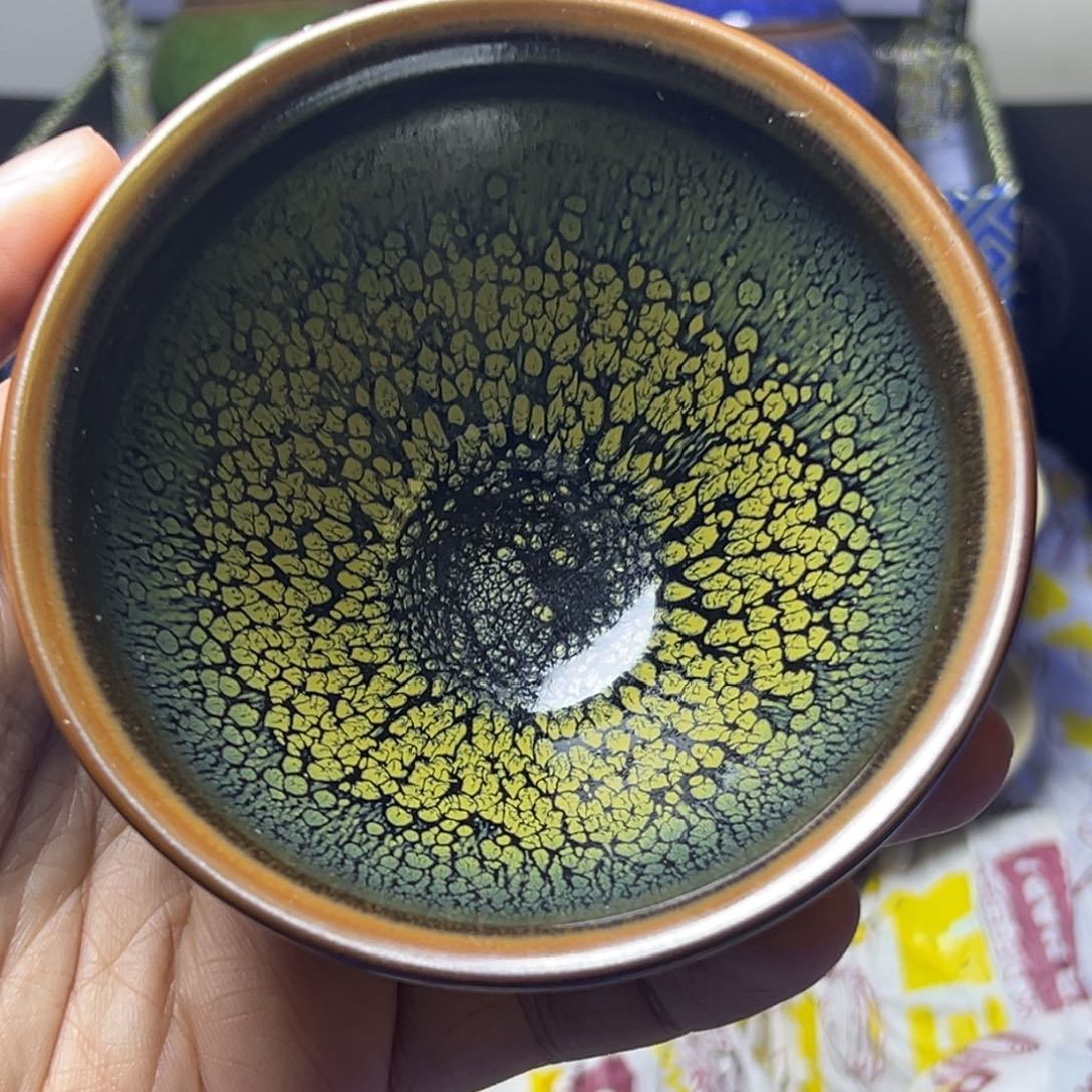 茶盏建阳建盏喝茶主人杯