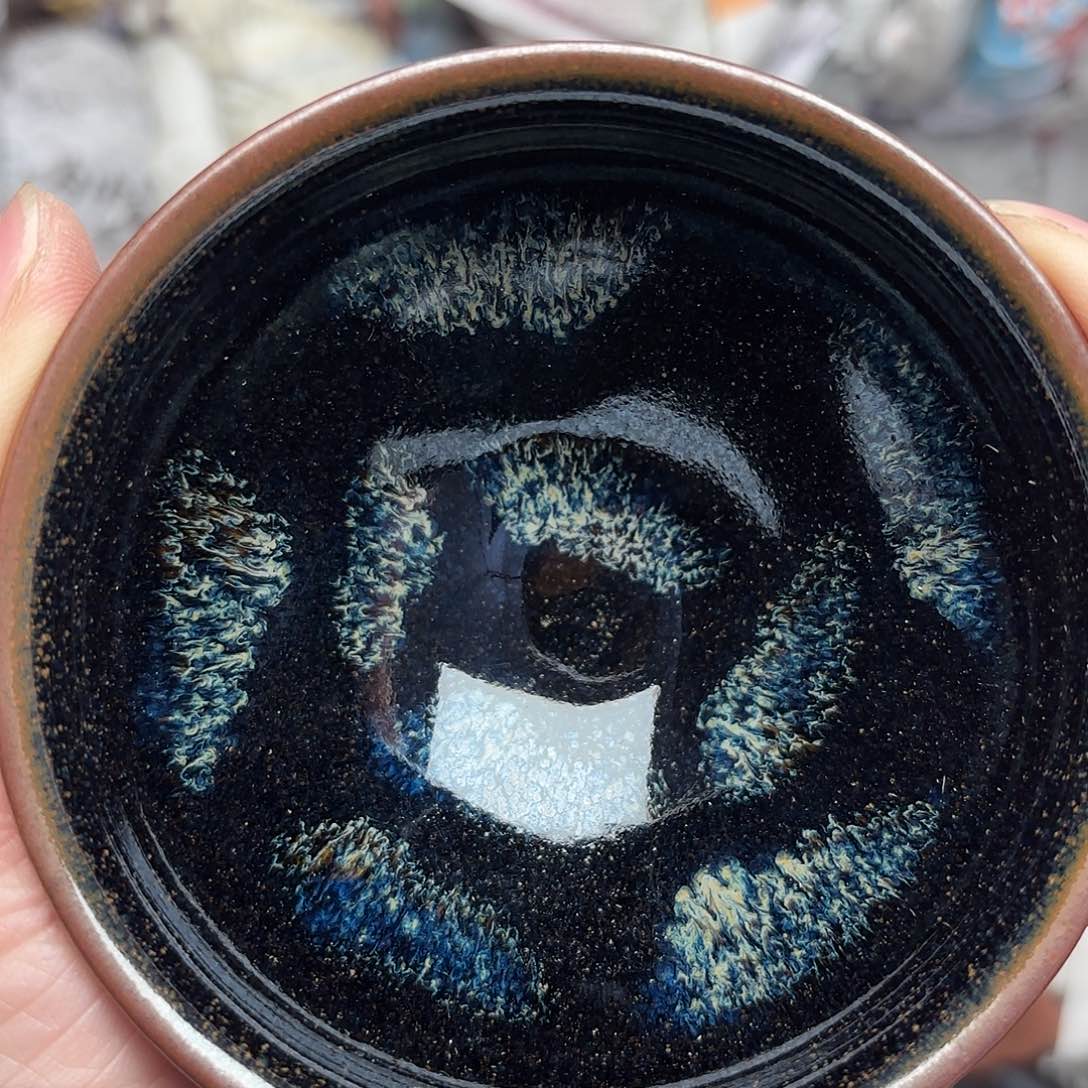 茶盏建盏主人杯一只