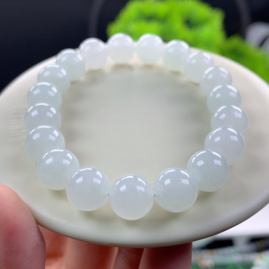 翡翠未镶嵌手链卡10