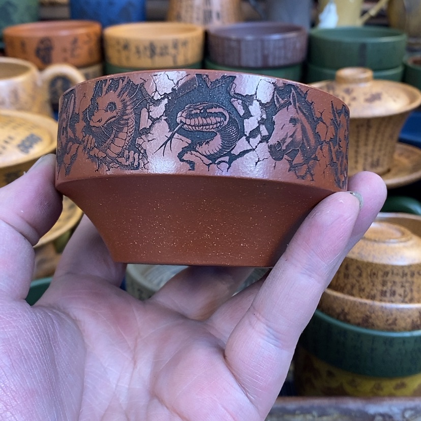 【闪购商品】紫砂杯子宜兴全手工紫砂杯