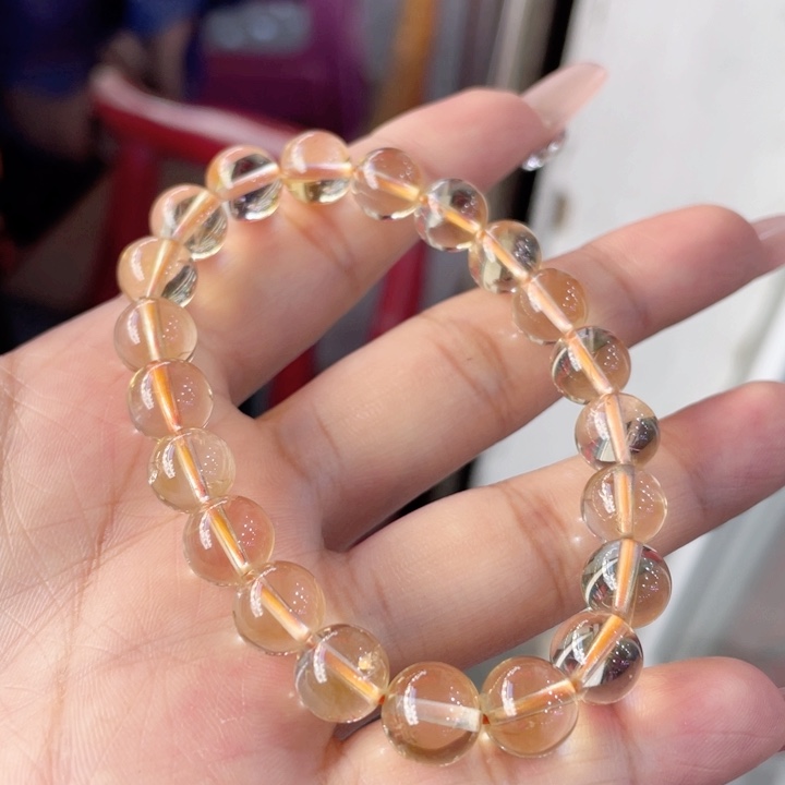 水晶手串未镶嵌水晶