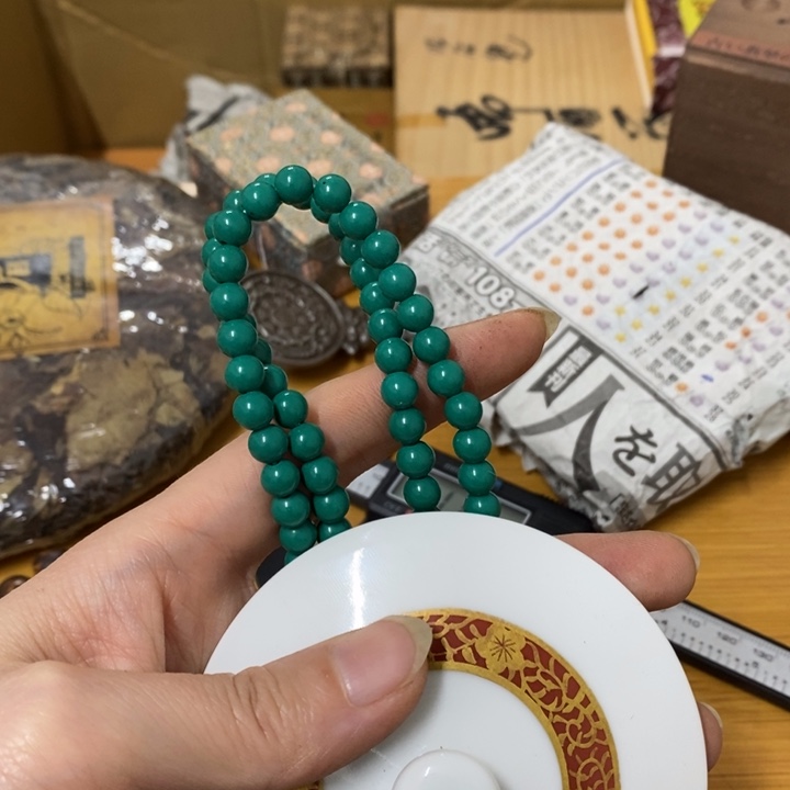 瓷片哈中古工艺品一件