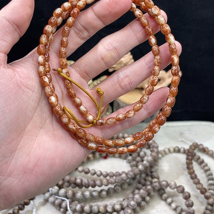 刀***缘星月菩提吊坠7/5小米粒