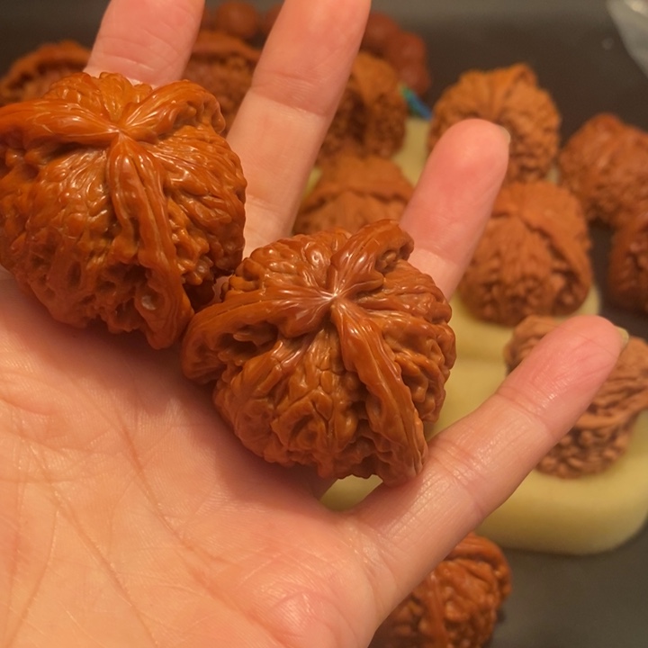 瑶***轩吊坠猴头核桃工艺核桃