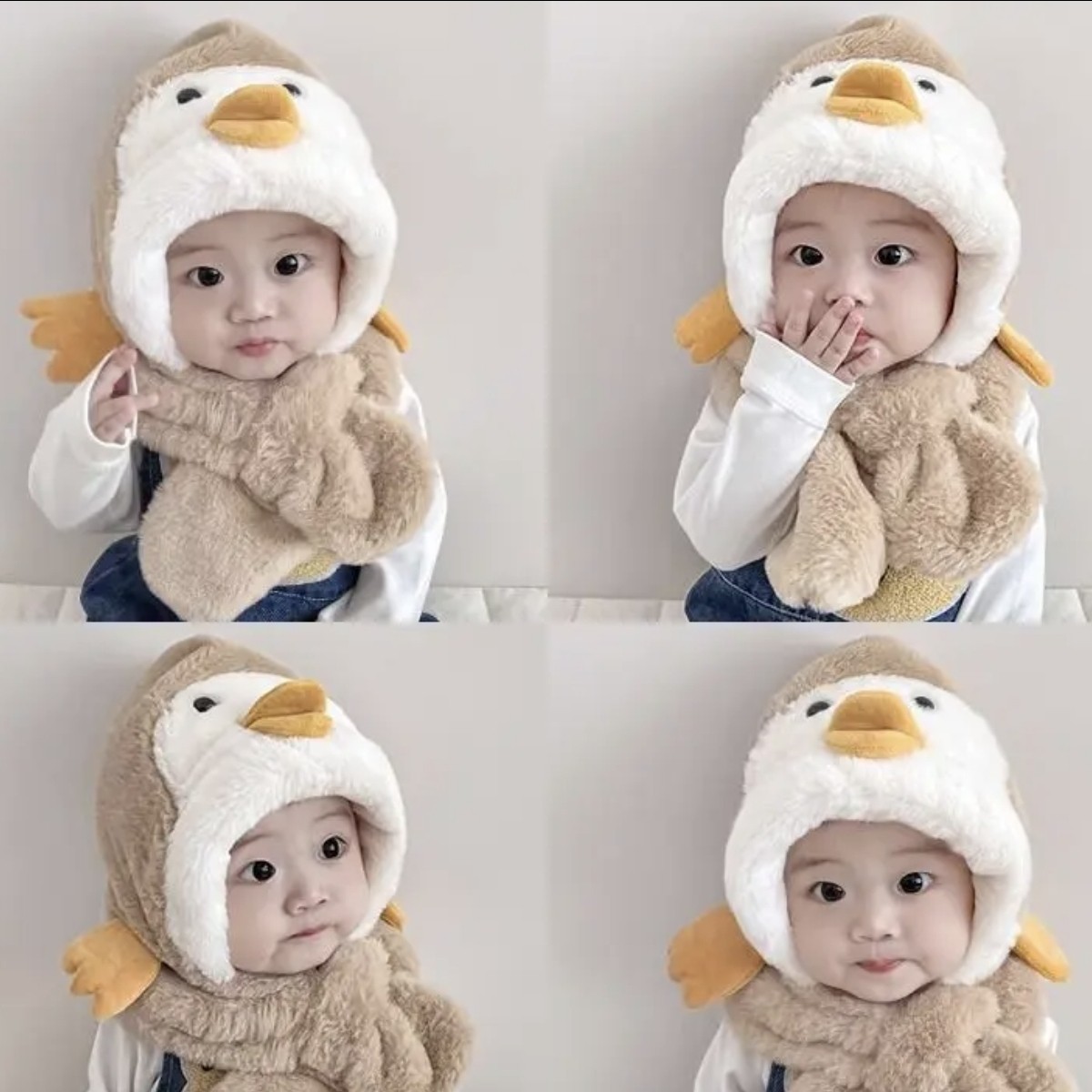 婴幼儿围巾冬季保暖