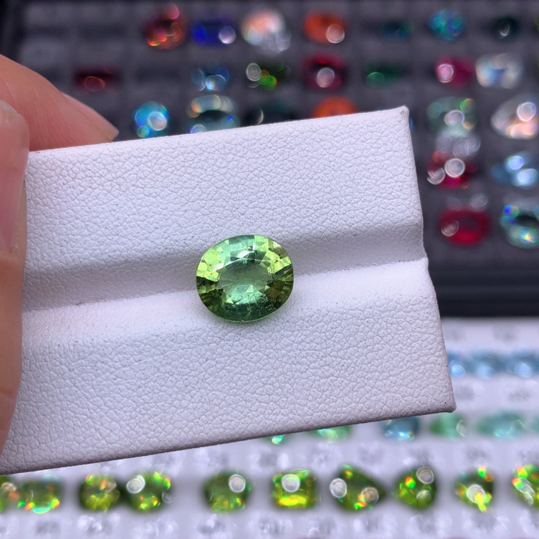 碧玺珠宝半成品未镶嵌