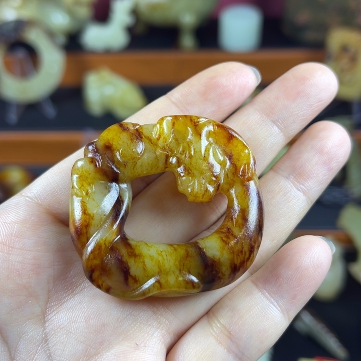 和田玉（糖玉）和田玉未镶嵌用****1