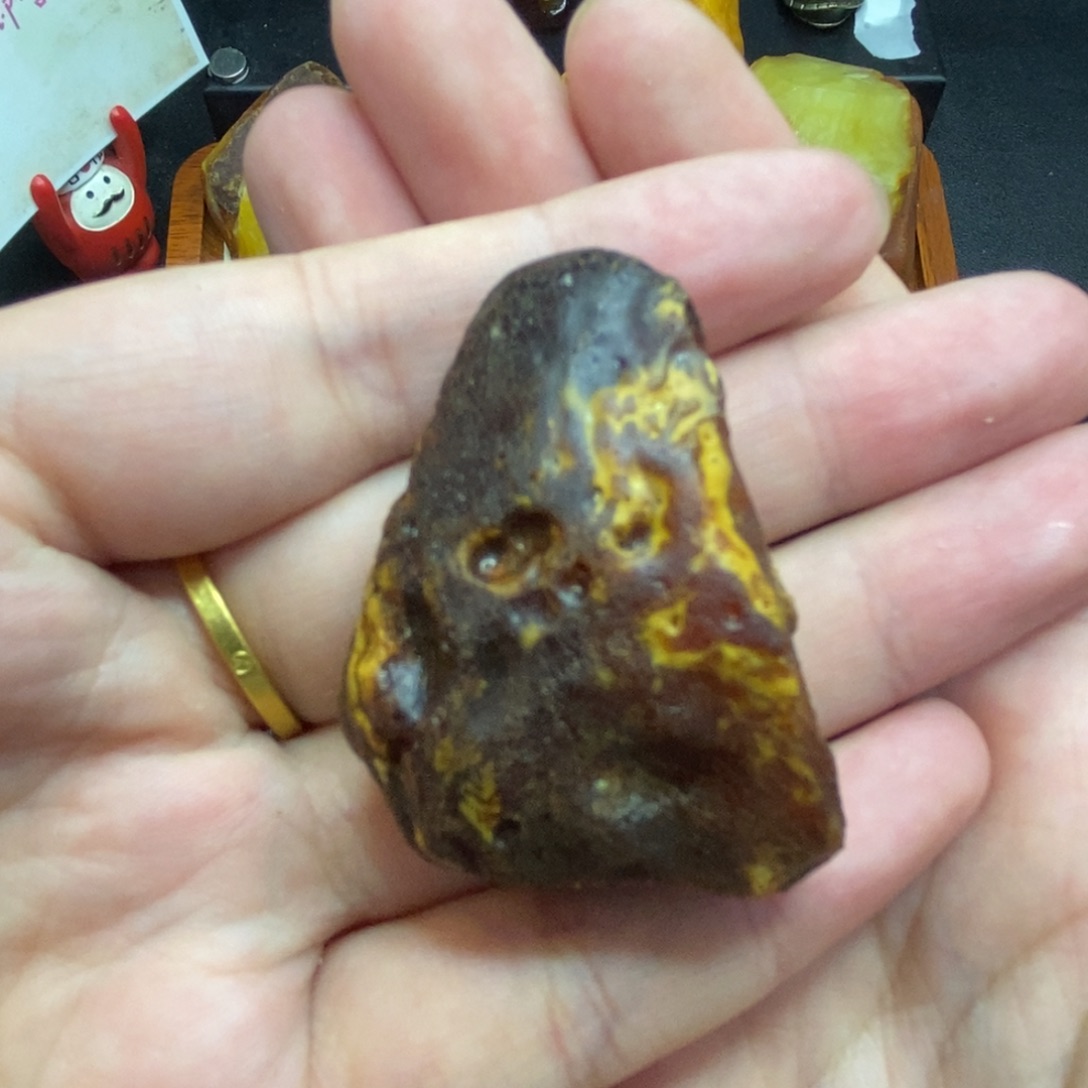 定制琥珀未镶嵌唐