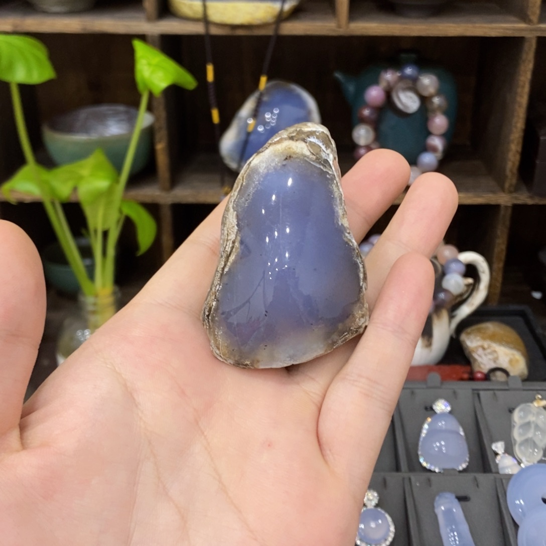 未镶嵌玛瑙/玉髓珠宝奇石