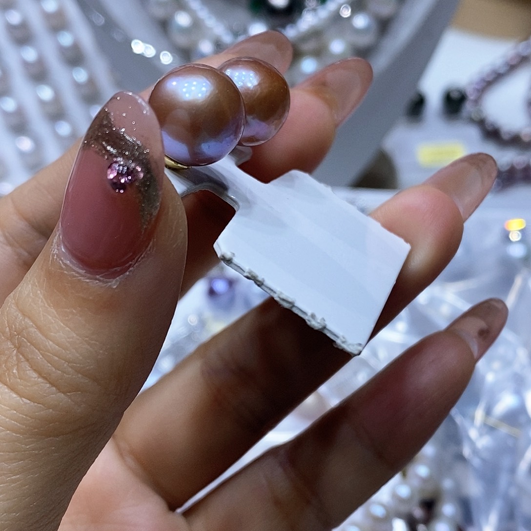 淡水珍珠吊坠未镶嵌