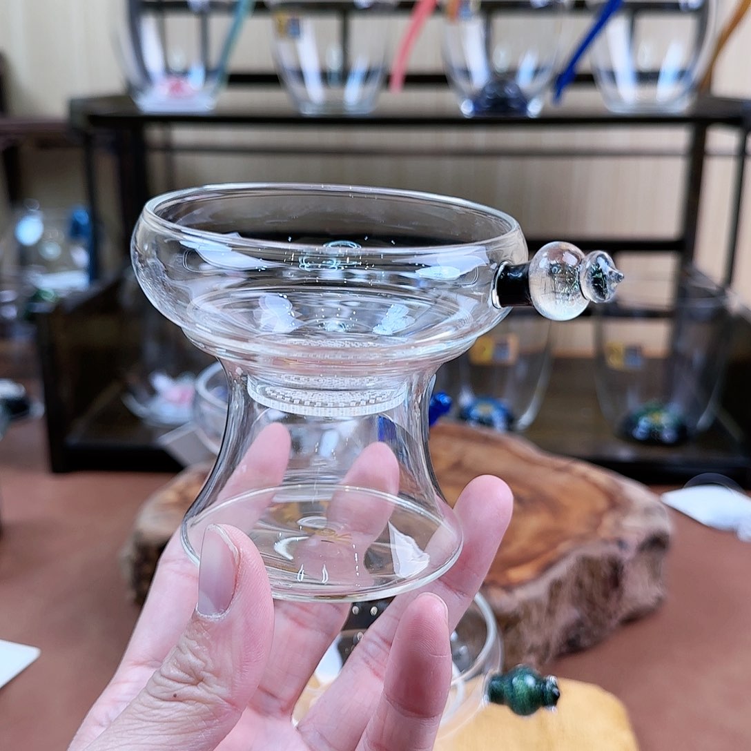 禾器斑斓激光茶漏