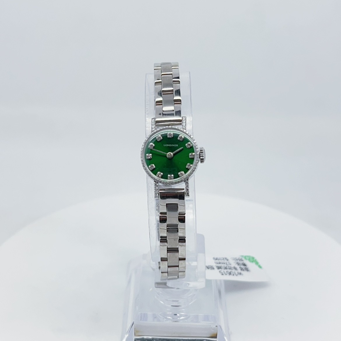 95新 Longines/浪琴 手动机械后钻17mm/公价32999/w10615