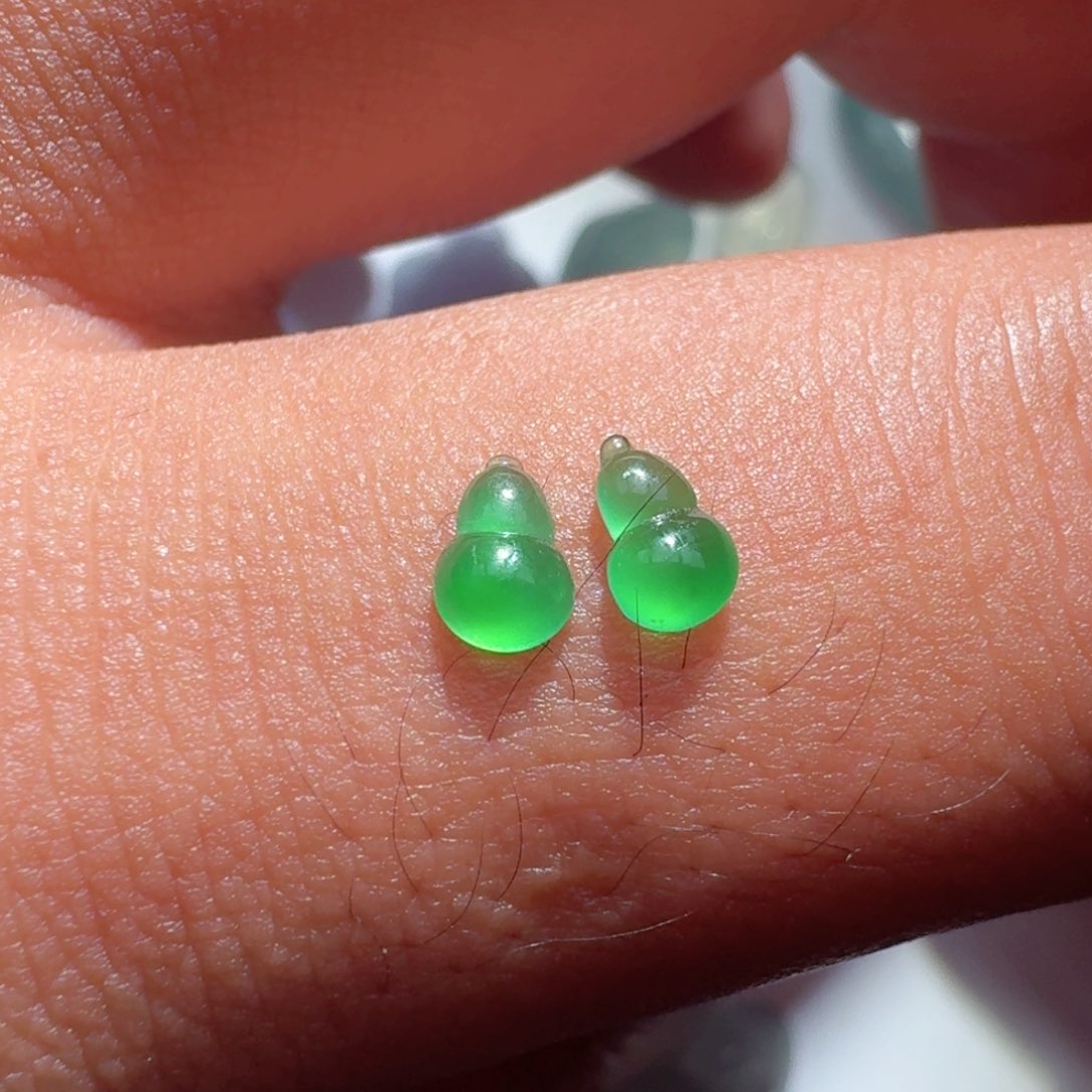 未镶嵌定制翡翠天然翡翠葫芦