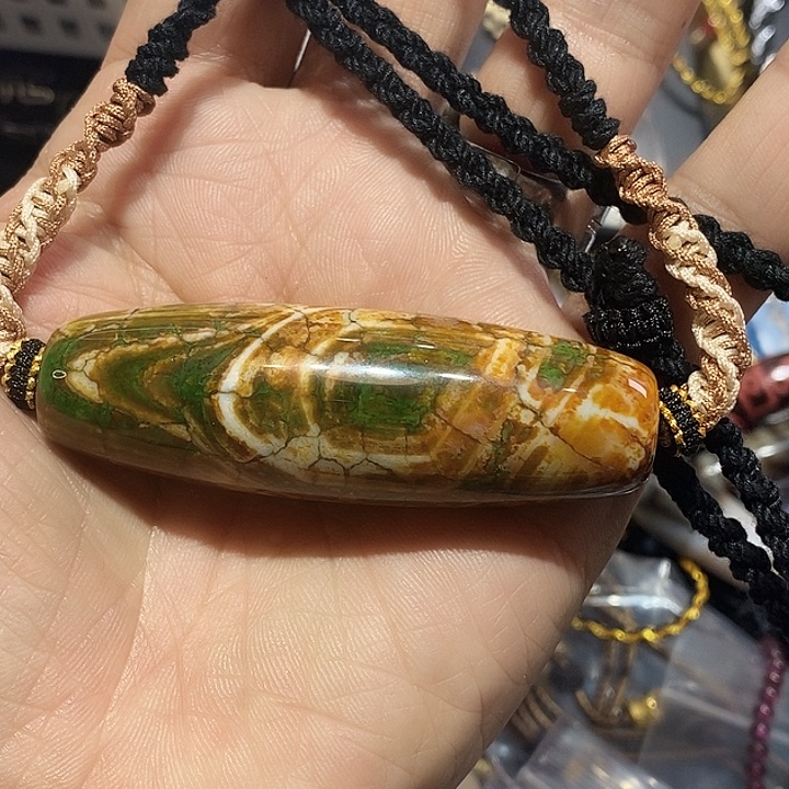 玛瑙/玉髓颈饰未镶嵌76号