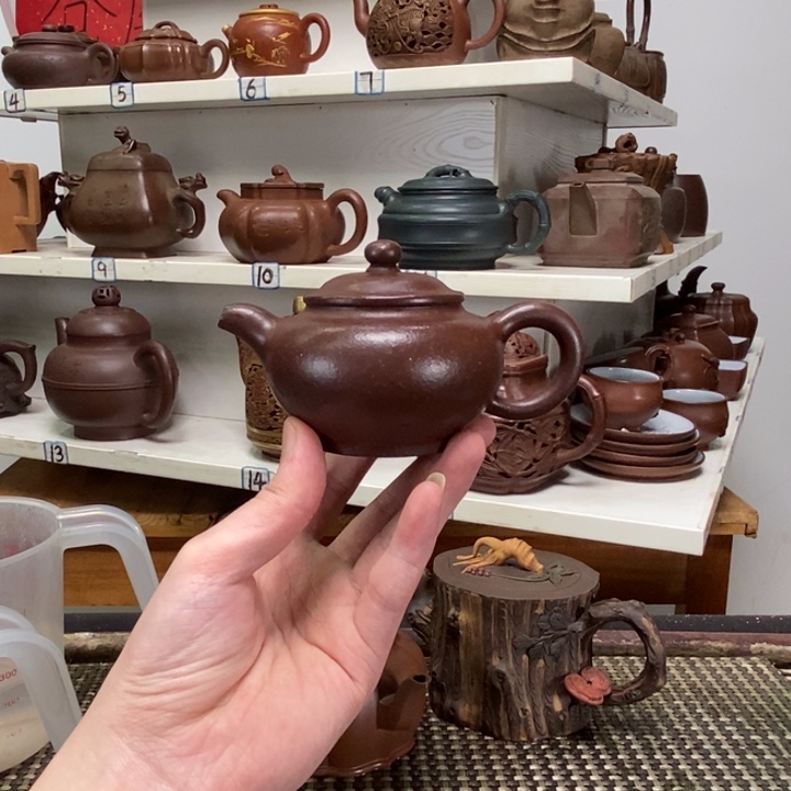 紫砂茶壶全手工制作