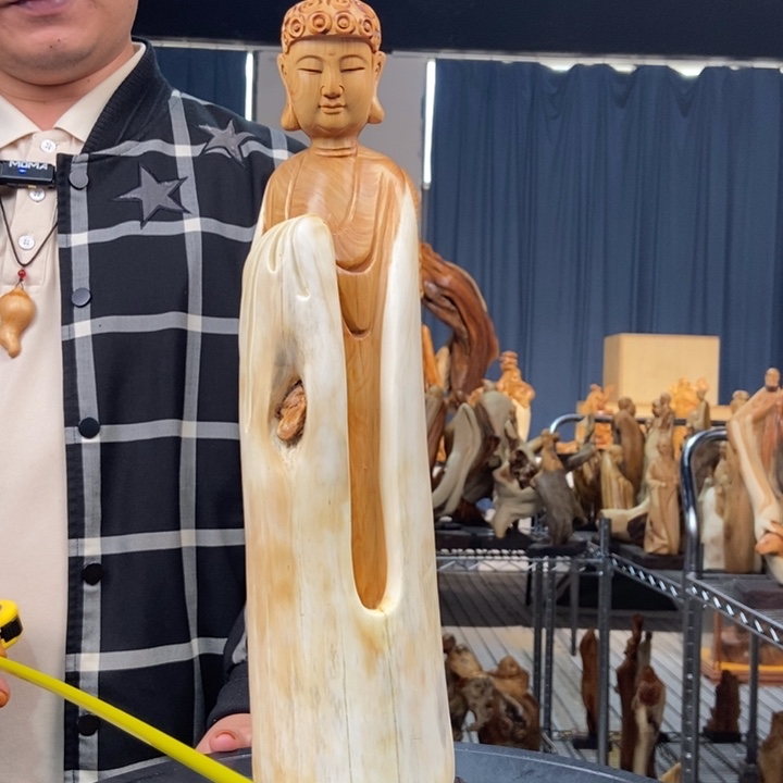 柏木（崖柏）随型摆件