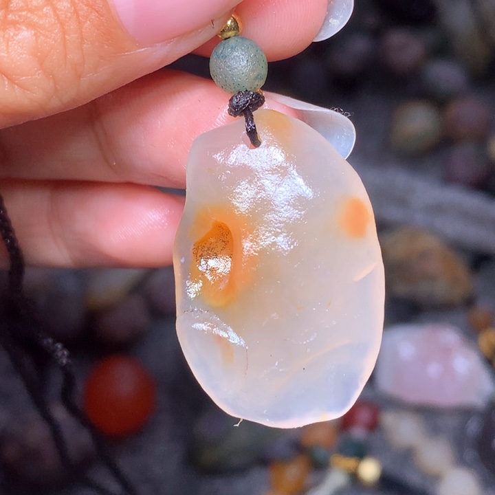 玛瑙/玉髓珠宝半成品未镶嵌