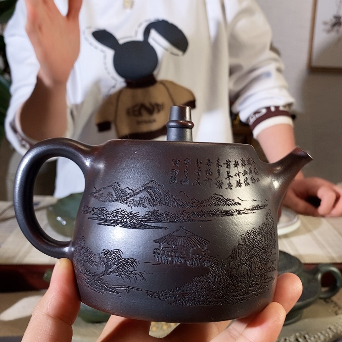 紫砂茶壶宜兴紫砂壶多少个夜晚