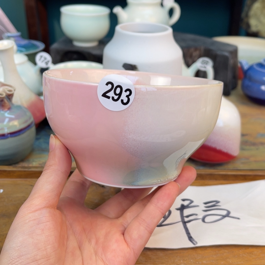 摆件木夕陶瓷手工茶器