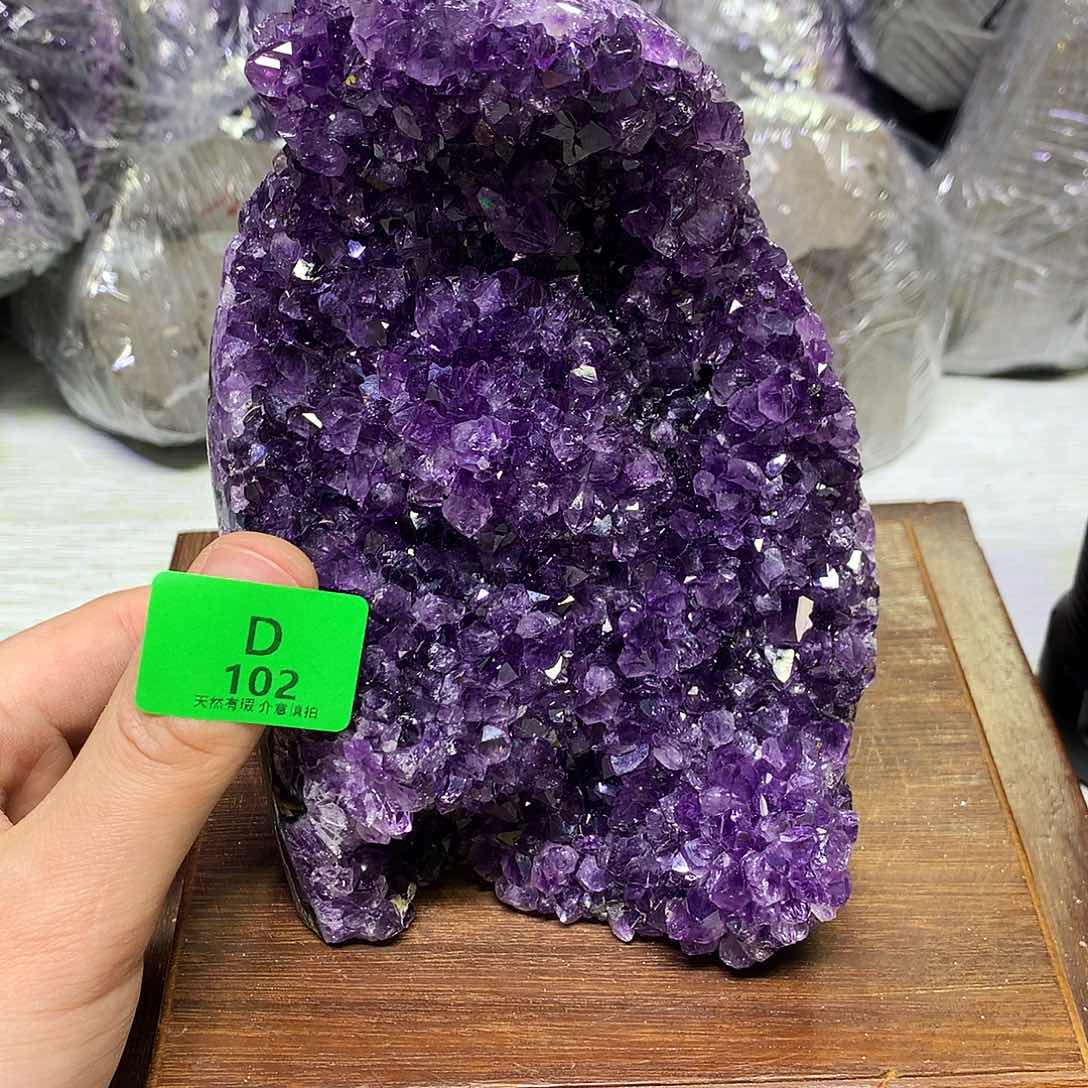 紫晶大型摆件（非配饰）未镶嵌