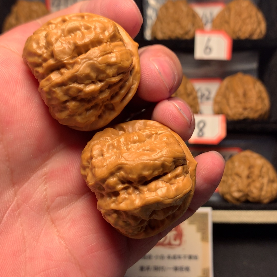 1***️吊坠文玩核桃蛤蟆头40