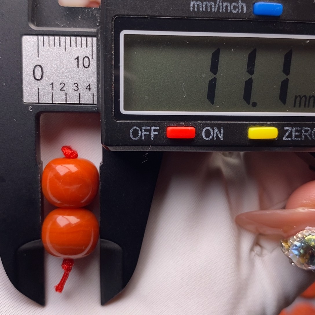 南红玛瑙未镶嵌配饰11✖️9.2有裂