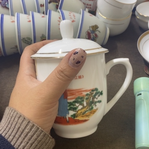 瓷片景德镇陶瓷学院