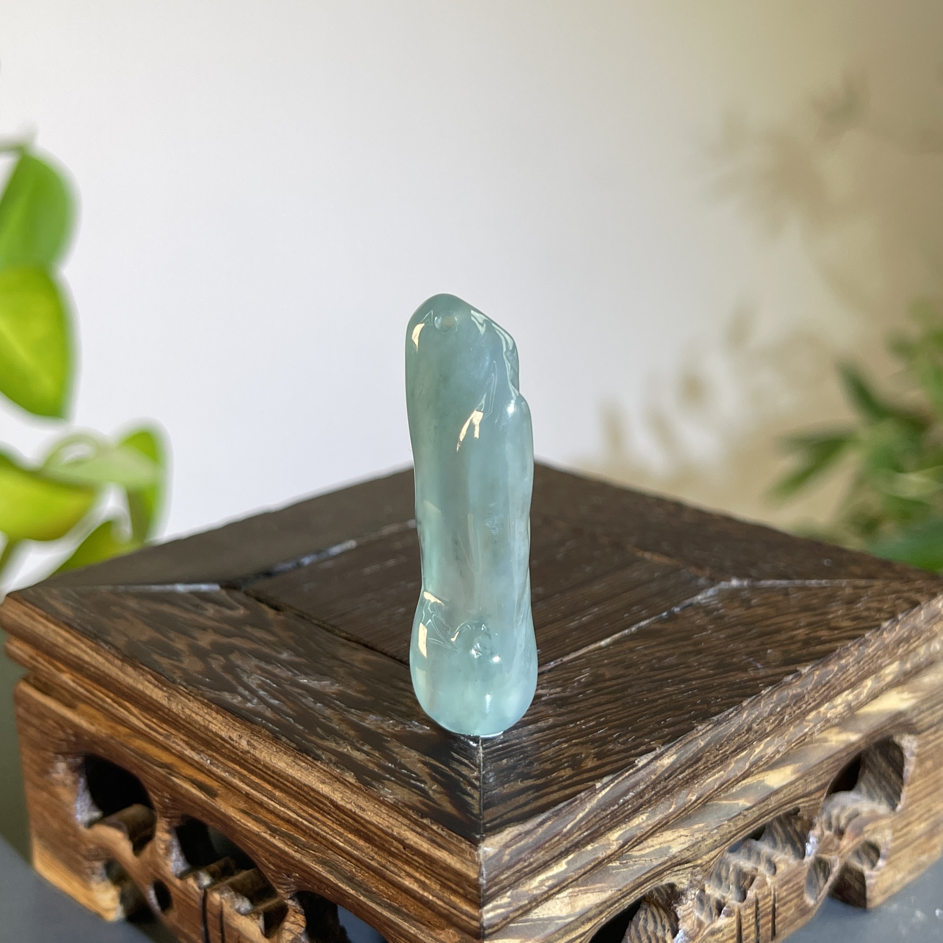 JXW20-85  天然缅甸A货翡翠 随形