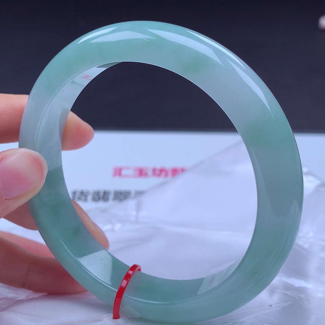 未镶嵌手镯翡翠61.6圈817009