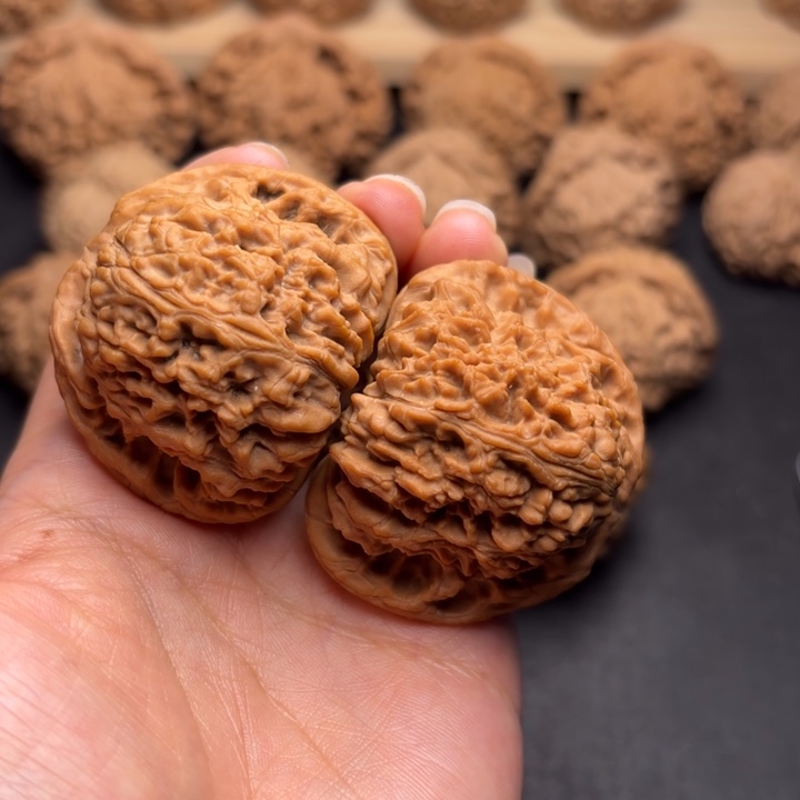 把件文玩核桃46南疆克重51.4