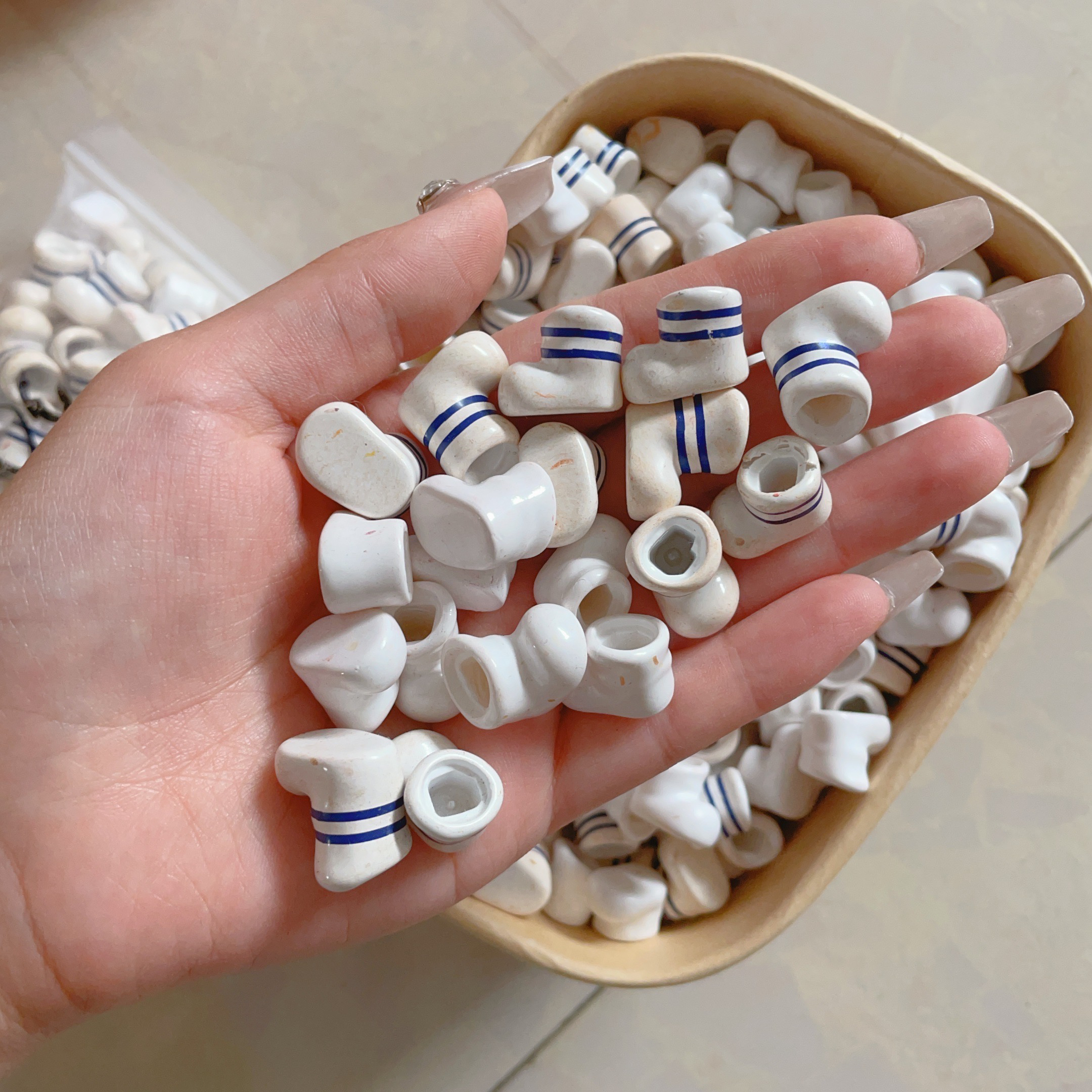 PVC散货diy配件不包出厂瑕疵