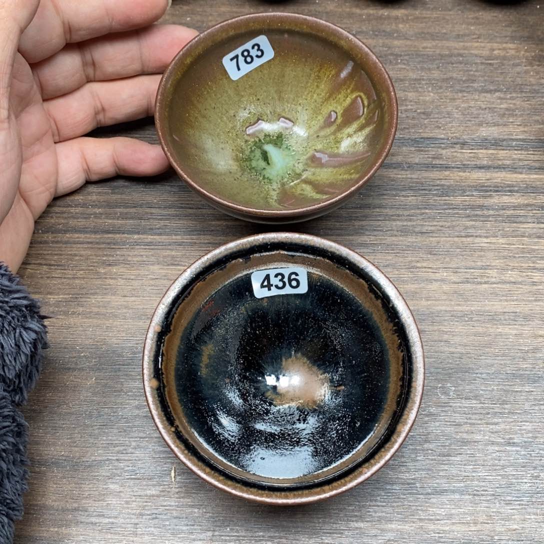 茶盏龙窑柴烧自然还原783.436