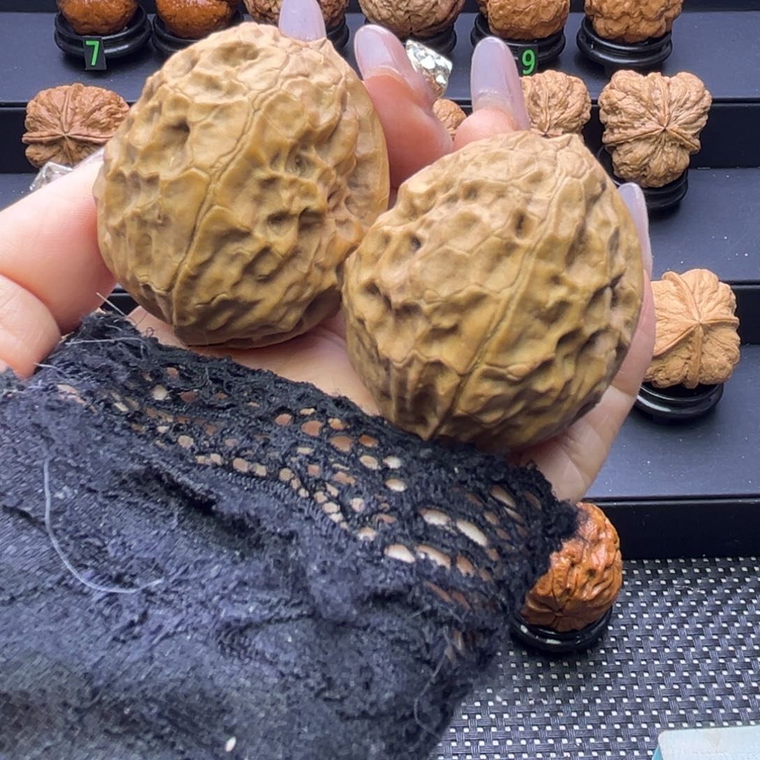 油***人把件文玩核桃玄武金蟾