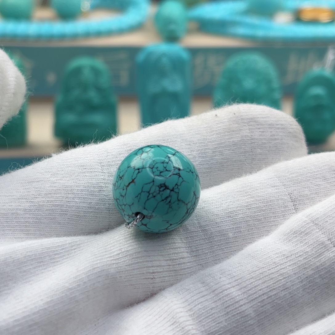 绿松石尺寸16未镶嵌