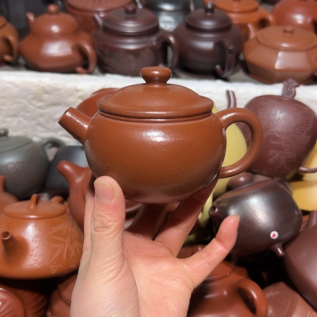 紫砂茶壶旭**升宜兴紫砂壶