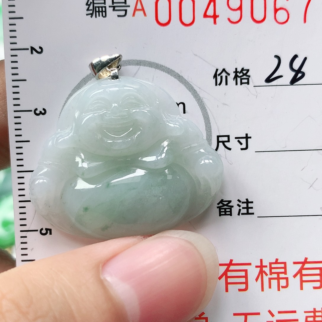 翡翠颈饰银S925镶嵌11111111111