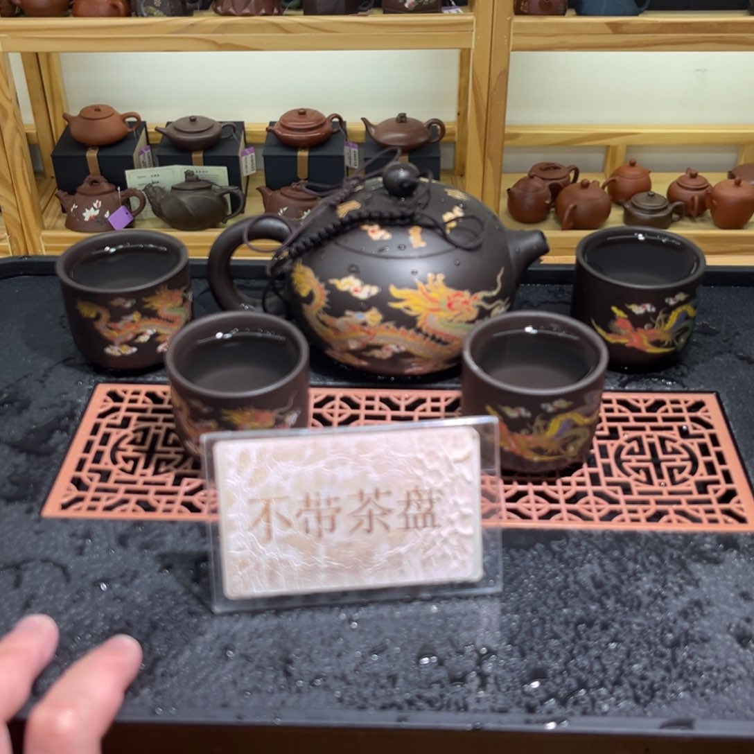 紫砂茶宠紫砂茶具器皿