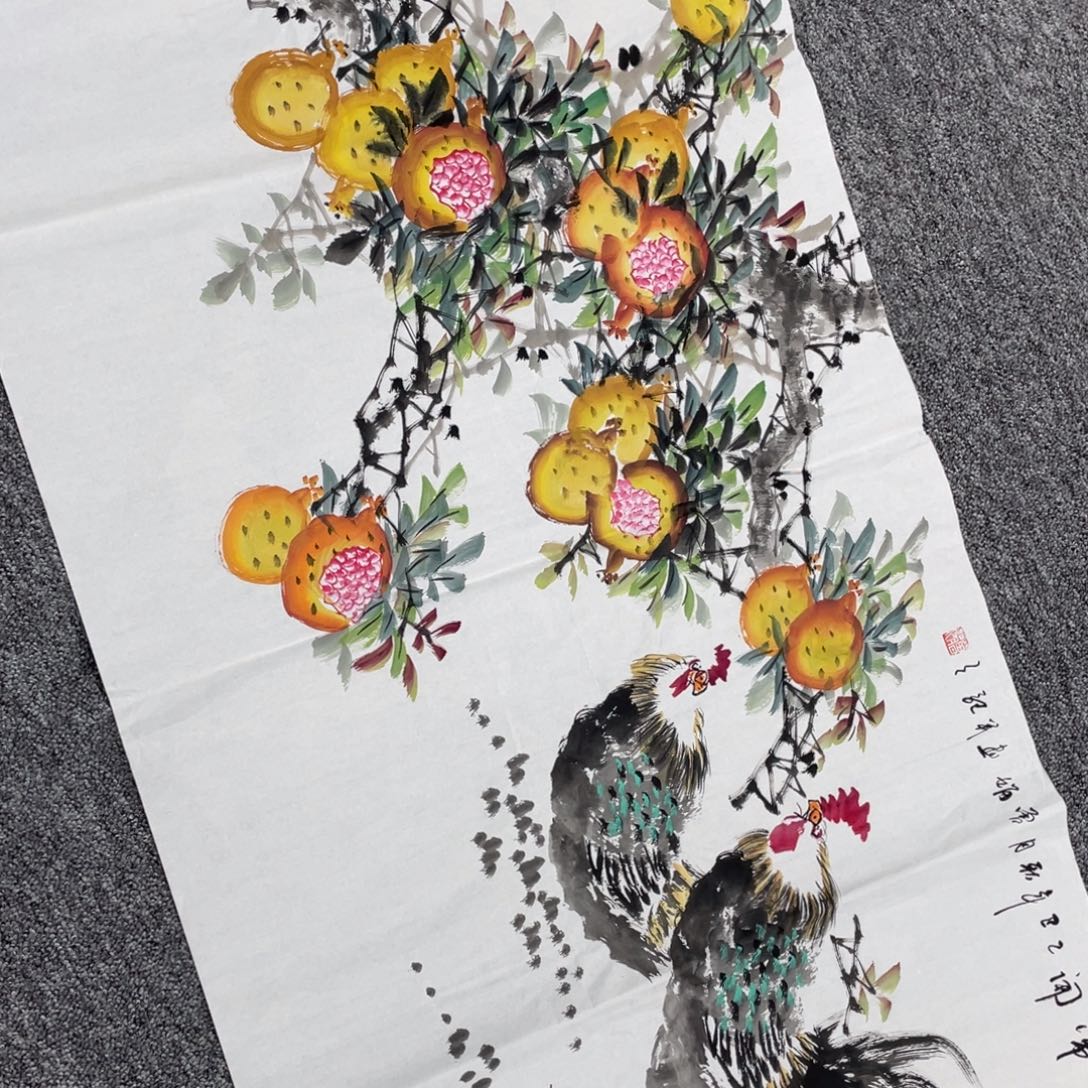 国画国画作品欣赏